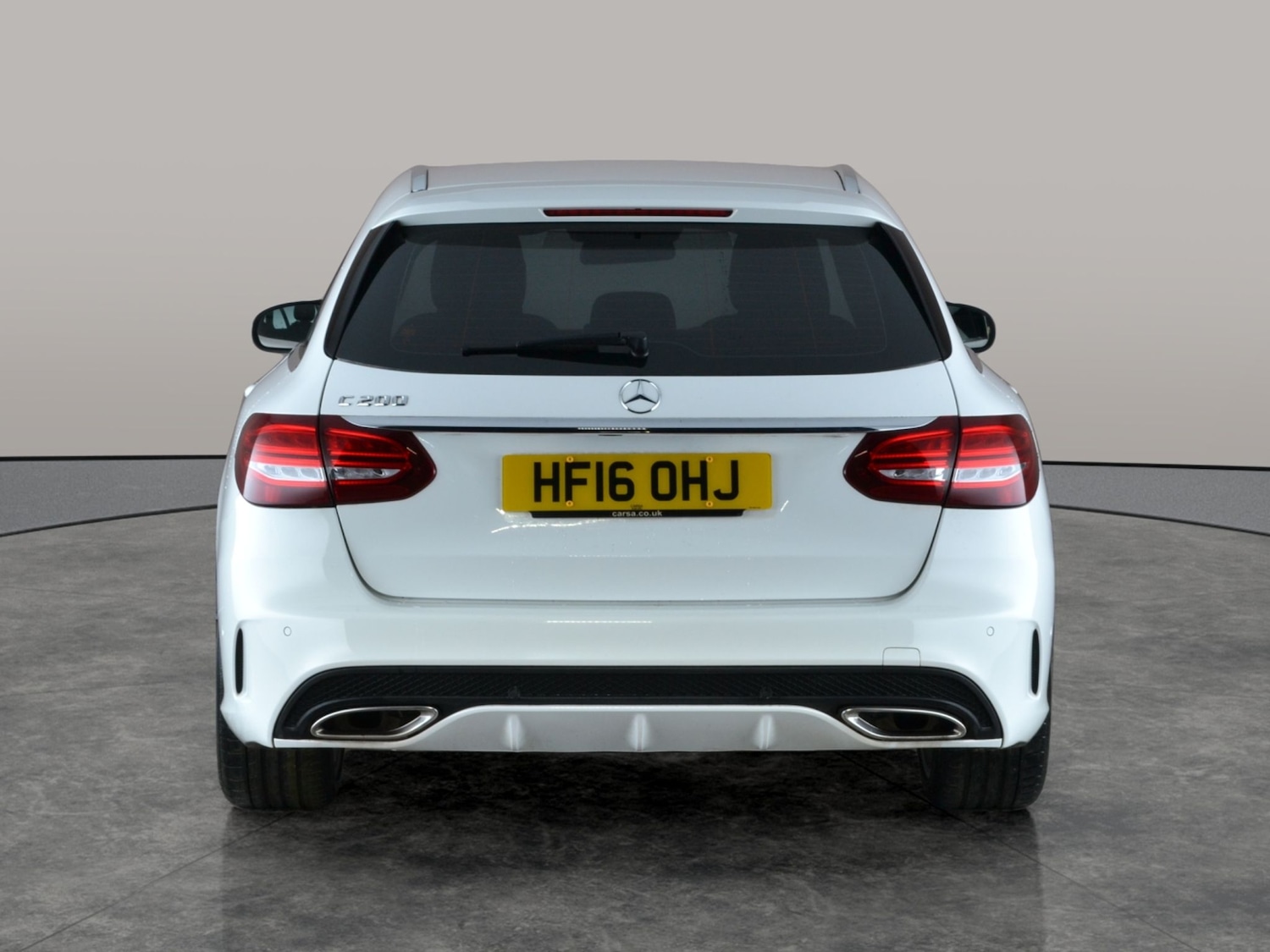 Used Mercedes-Benz C Class 2016 for sale - 77350940: Photo 12