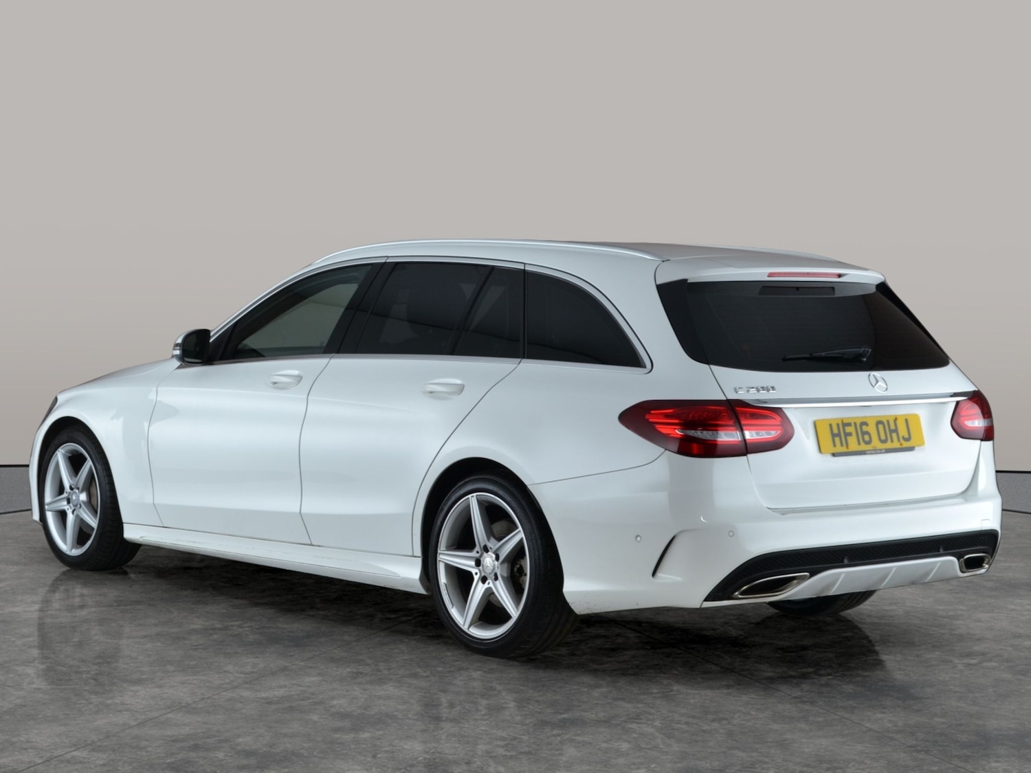 Used Mercedes-Benz C Class 2016 for sale - 77350940: Photo 13