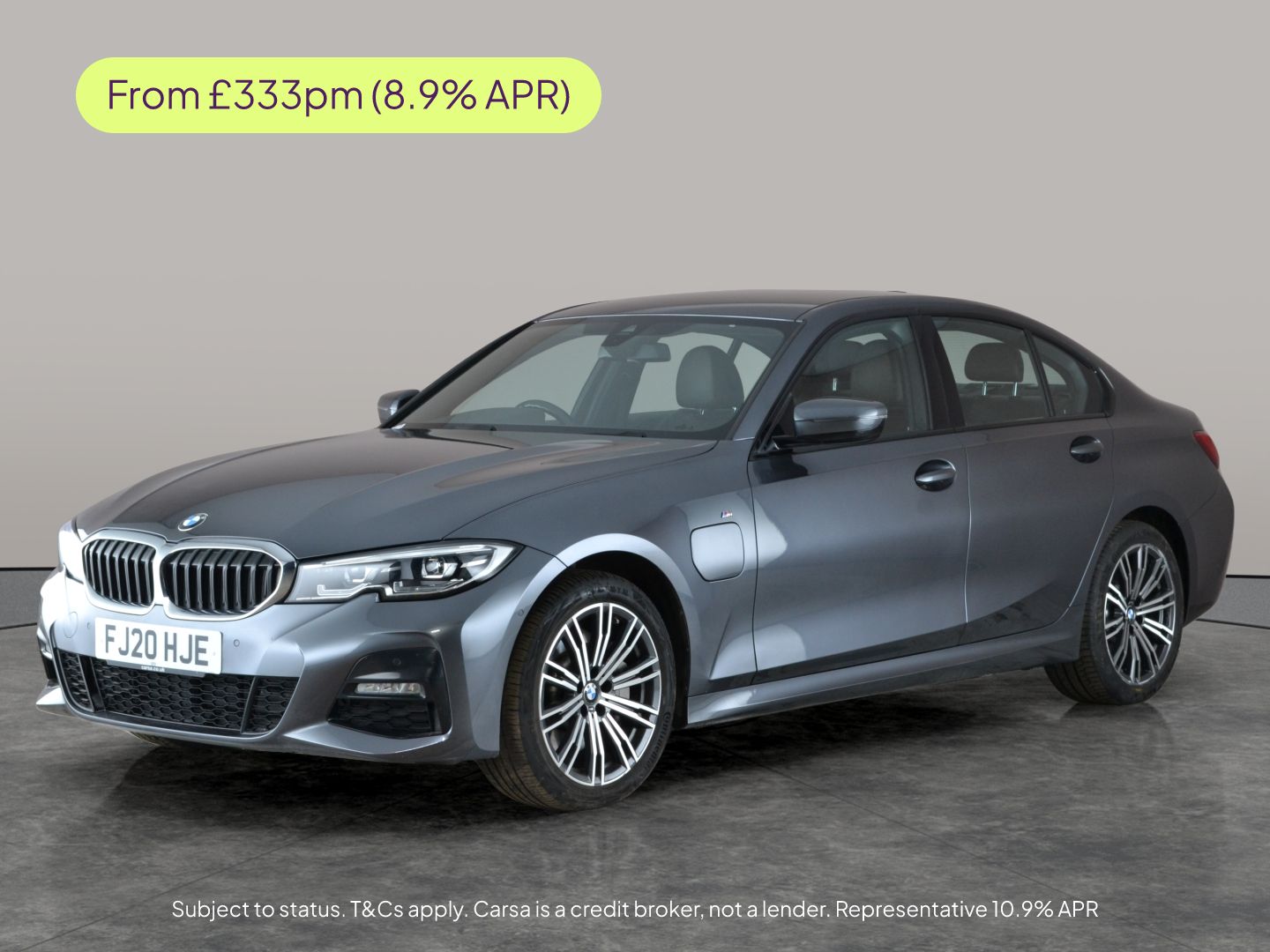 Used BMW 3 Series 2020 for sale - 77347470: Photo 1