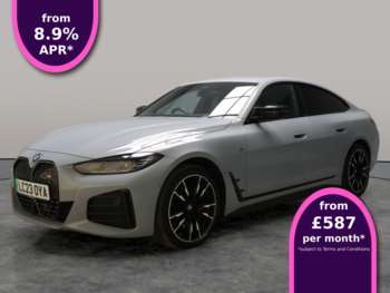 2023 - M50 83.9kWh Gran Coupe 5dr Electric Auto 4WD (544 ps) - AUTO PARK - LED - R