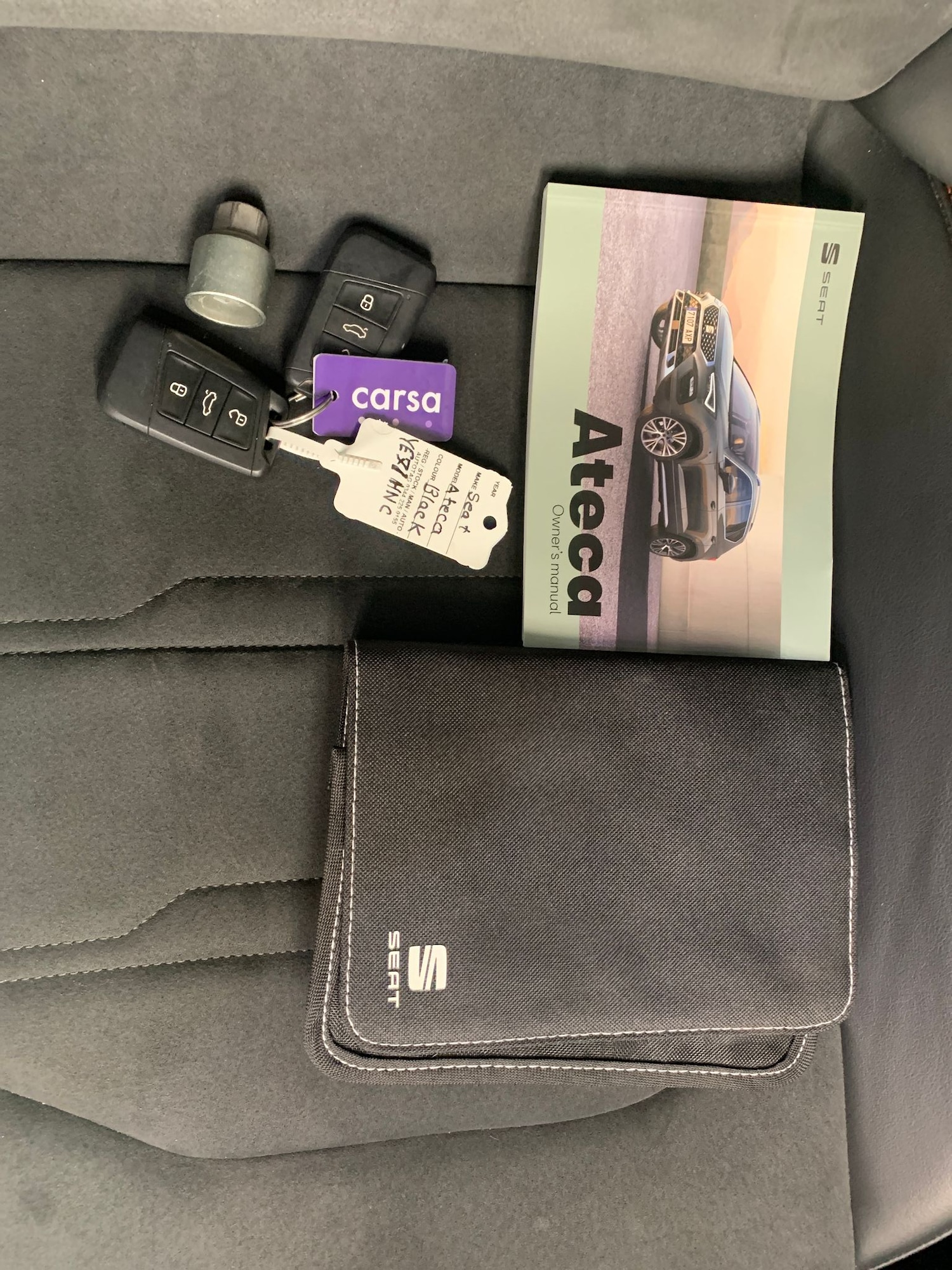 Used SEAT Ateca 2021 for sale - 76668694: Photo 30