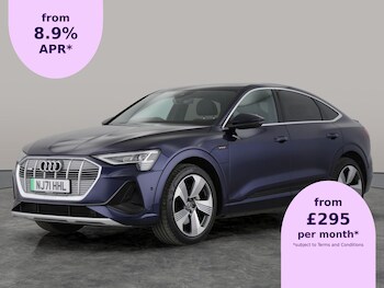 55 S line Sportback 5dr Electric Auto quattro 95kWh (11kW Charger) (408 ps)