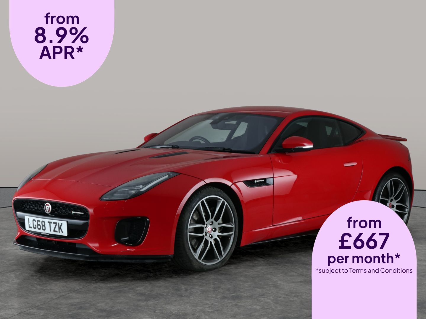 Used Jaguar F-Type 2018 for sale - 76719880: Photo 1