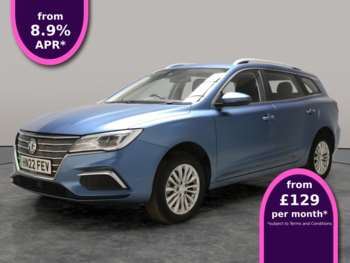 2022 - 61.1kWh Exclusive Long Range Estate 5dr Electric Auto (156 ps) - NAV - BLUE
