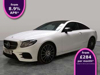 2019 - E220d AMG Line 2dr 9G-Tronic