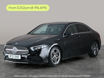 2021 - 2.0 A220d AMG Line Saloon 4dr Diesel 8G-DCT Euro 6 (s/s) (190 ps) - HEATED