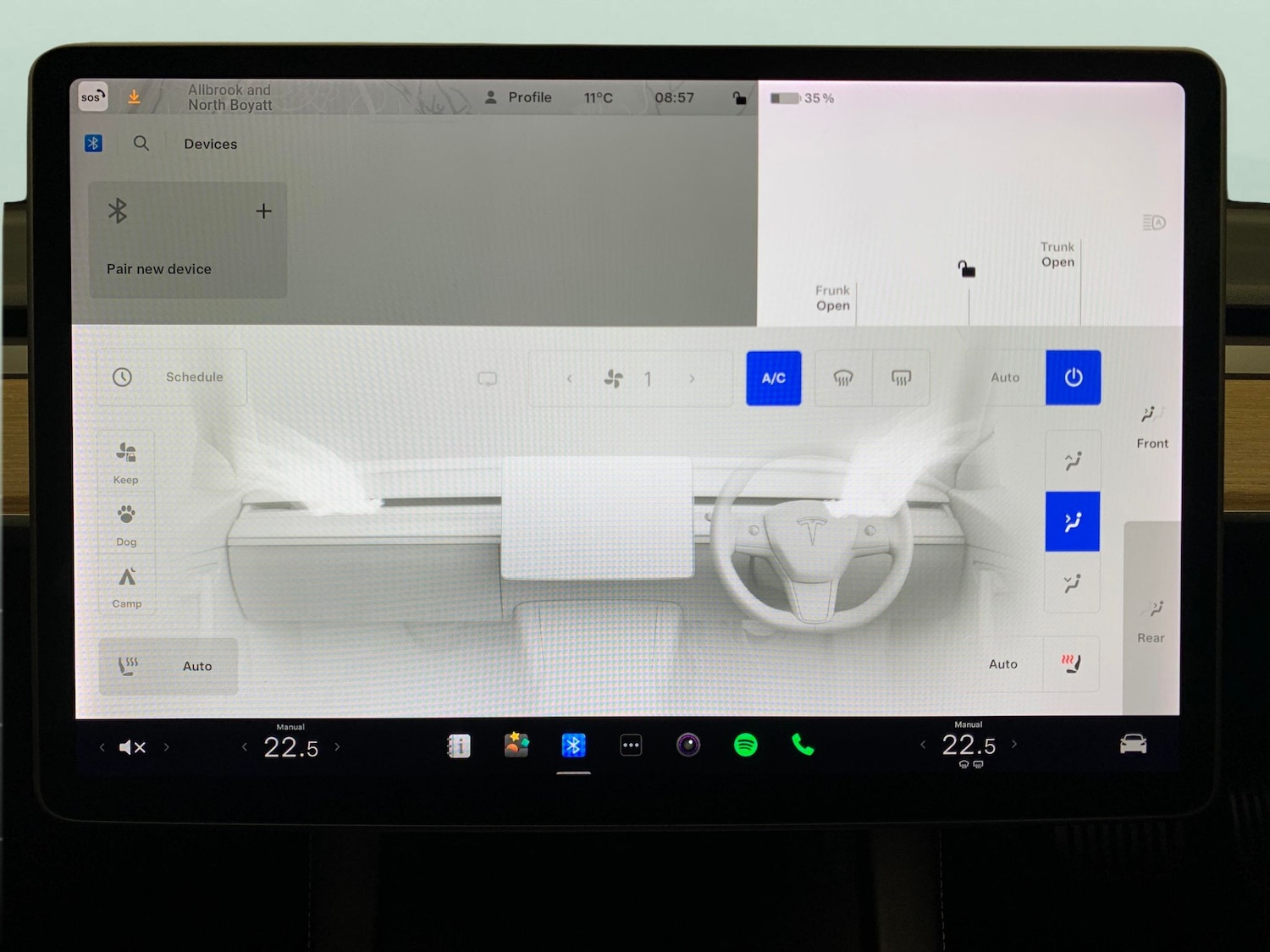 Used Tesla Model 3 2020 for sale - 77076089: Photo 15