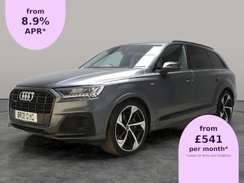 2021 - 3.0 TFSIe V6 55 Black Edition SUV 5dr Petrol Plug-in Hybrid Tiptronic quatt