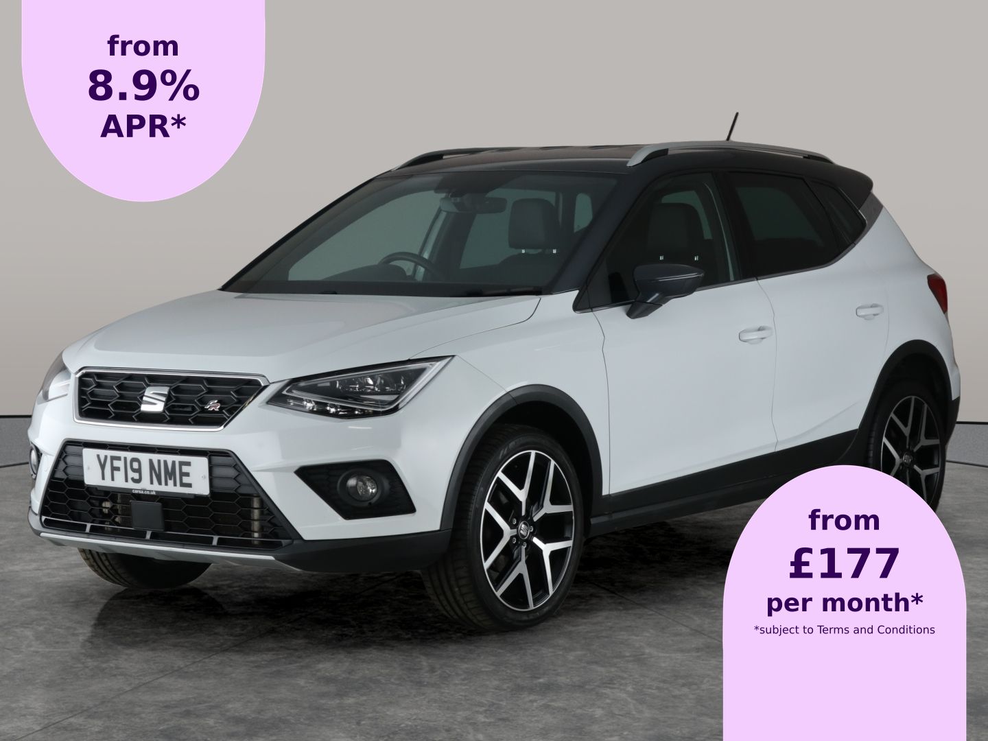 Used SEAT Arona 2019 for sale - 76194341: Photo 1