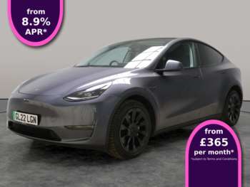2022 - (Dual Motor) Long Range SUV 5dr Electric Auto 4WDE (384 bhp) - LED - REVERS