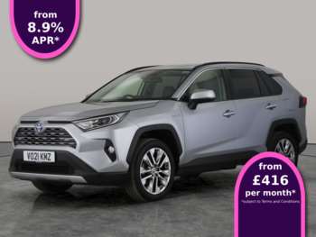 2021 - 2.5 VVT-h GPF Excel SUV 5dr Petrol Hybrid CVT Euro 6 (s/s) (218 ps) - LED -