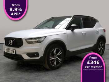 2020 - 2.0 D3 R-Design SUV 5dr Diesel Auto Euro 6 (s/s) (150 ps) - BLUETOOTH - 18I