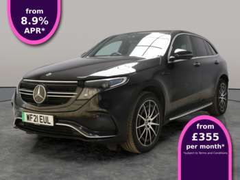 EQC 400 80kWh AMG Line SUV 5dr Electric Auto 4MATIC (408 ps) - LANE DEPARTU