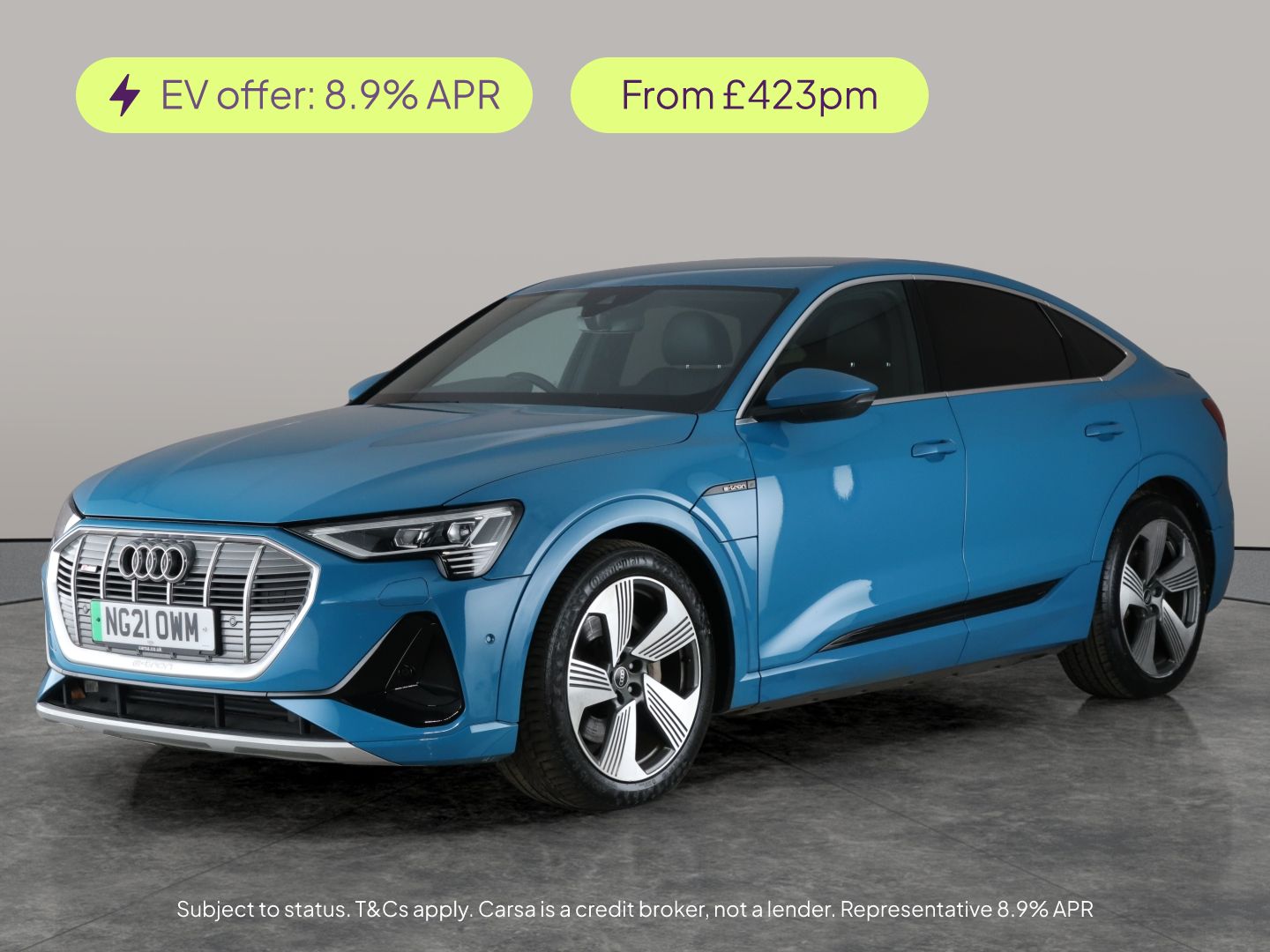 Used Audi e-tron 2021 for sale - 76889167: Photo 1