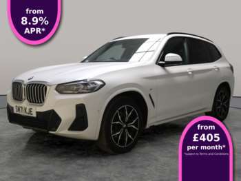 2022 - xDrive20d MHT M Sport 5dr Step Auto