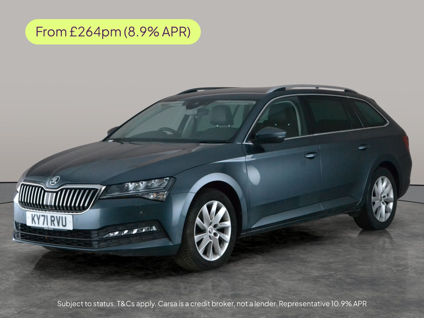 Used Skoda Superb 2022 for sale - 77648520: Photo 1