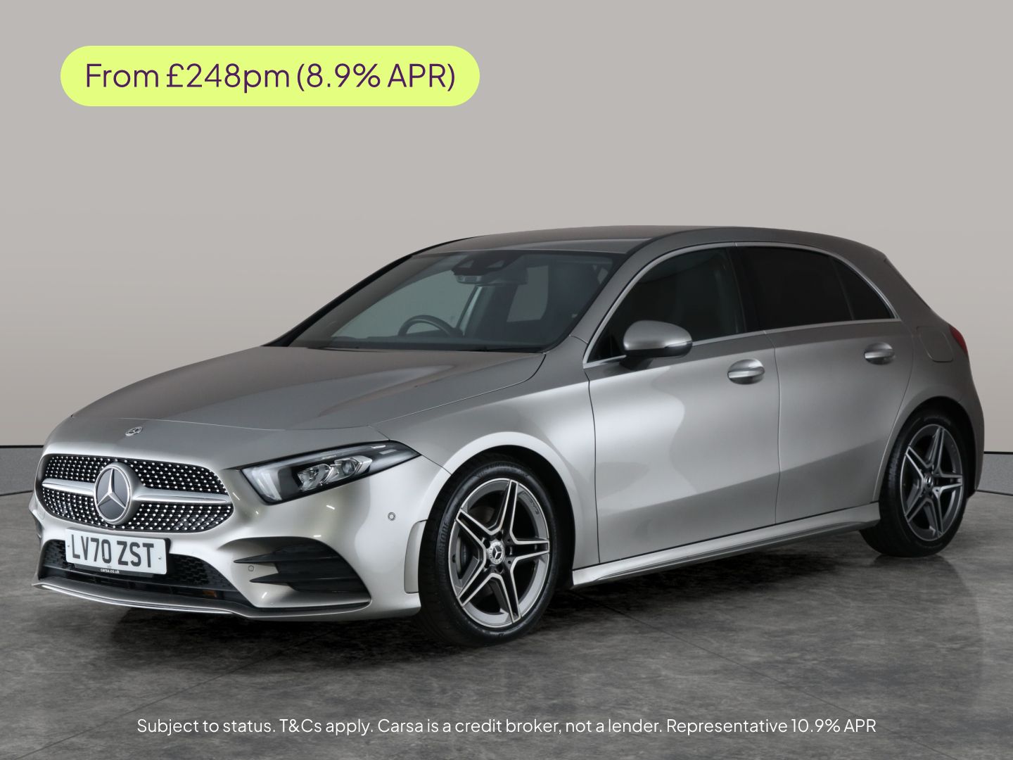 Used Mercedes-Benz A-Class 2020 for sale - 76827101: Photo 1