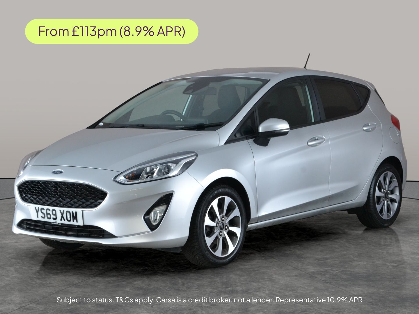 Used Ford Fiesta for sale - 77543117: Photo 1