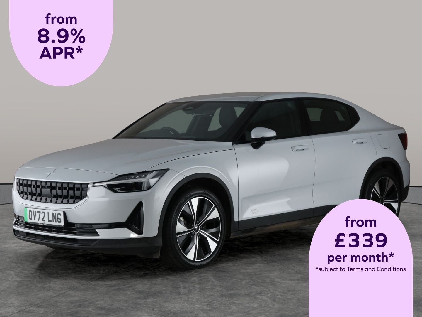 Used Polestar Polestar 2 2022 for sale - 76668778: Photo 1