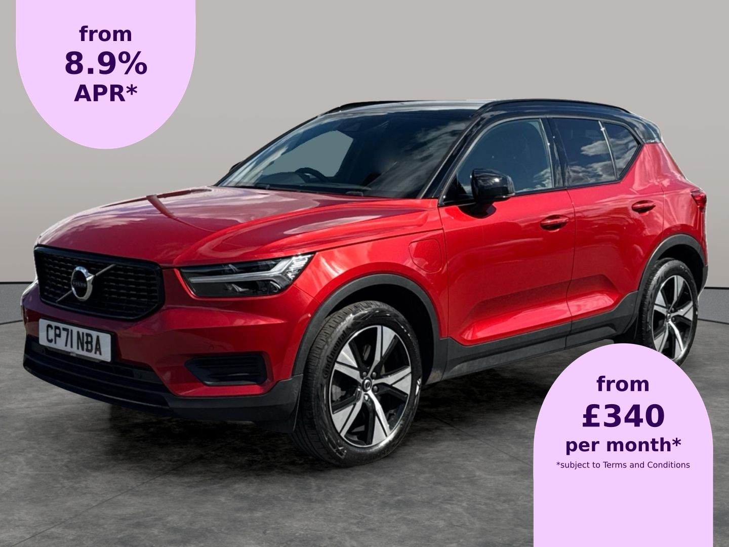 Used Volvo XC40 2022 for sale - 76128782: Photo 1