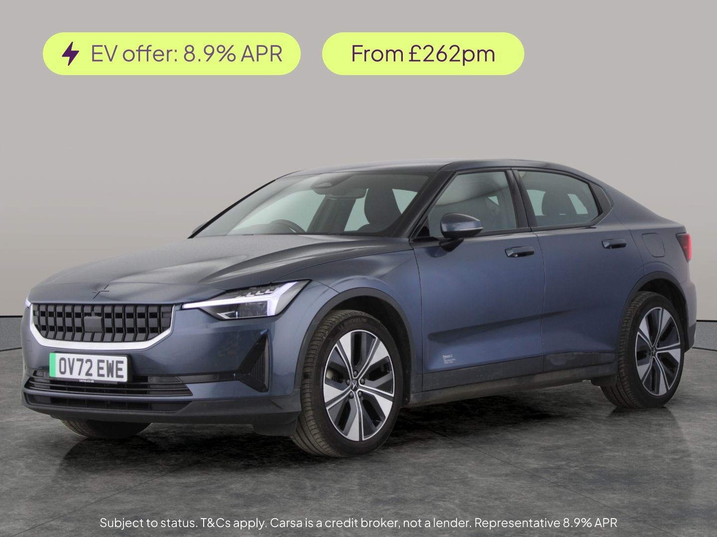 Used Polestar Polestar 2 2022 for sale - 76738489: Photo 1