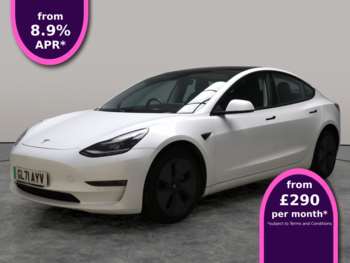 2021 - (Dual Motor) Long Range Saloon 4dr Electric Auto 4WDE (346 ps) - AUTO PARK