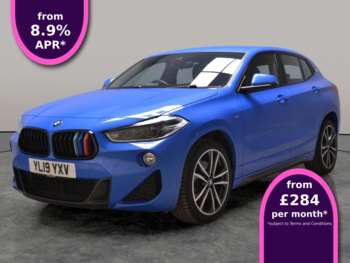 2019 - 2.0 20i M Sport SUV 5dr Petrol DCT sDrive Euro 6 (s/s) (192 ps) - DAB - BLU