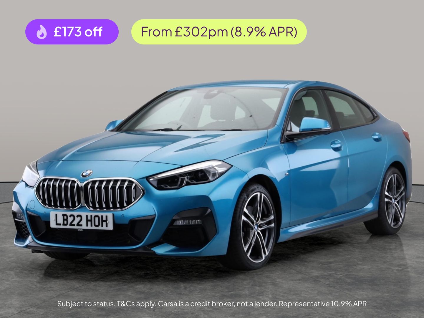 Used BMW 2 Series 2022 for sale - 77286115: Photo 1