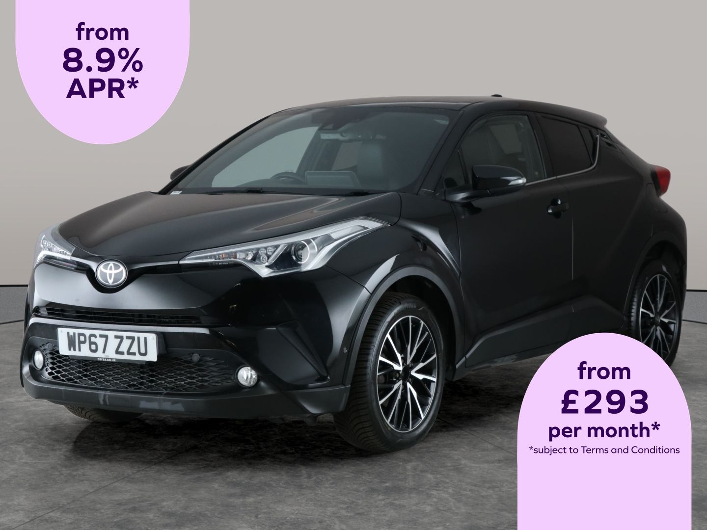 Used Toyota C-HR 2018 for sale - 76668576: Photo 1