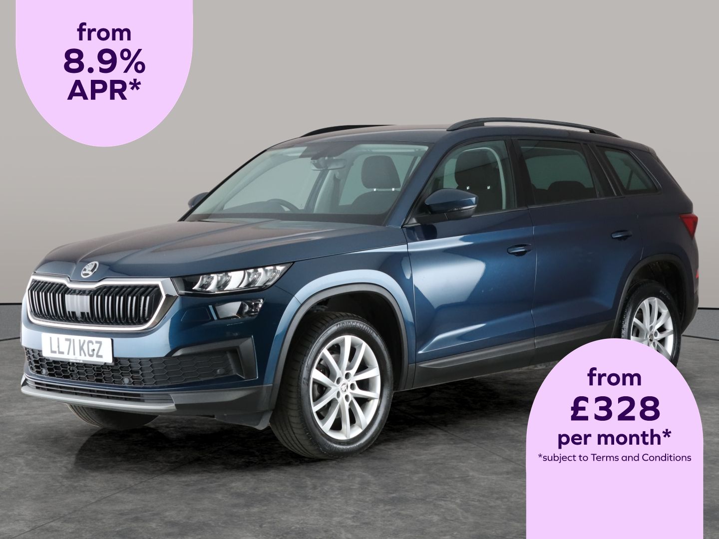 Used Skoda Kodiaq 2021 for sale - 76648445: Photo 1