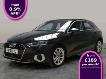 2021 - 1.0 TFSI 30 Sport Sportback 5dr Petrol S Tronic Euro 6 (s/s) (110 ps) - CRU