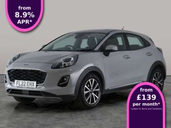2022 - 1.0T EcoBoost MHEV Titanium SUV 5dr Petrol Hybrid Manual Euro 6 (s/s) (125
