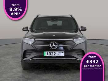 2022 - EQB 300 66.5kWh AMG Line SUV 5dr Electric Auto 4MATIC (228 ps) - DRIVING MO