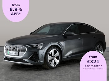 55 S line Sportback 5dr Electric Auto quattro 95kWh (11kW Charger) (408 ps)