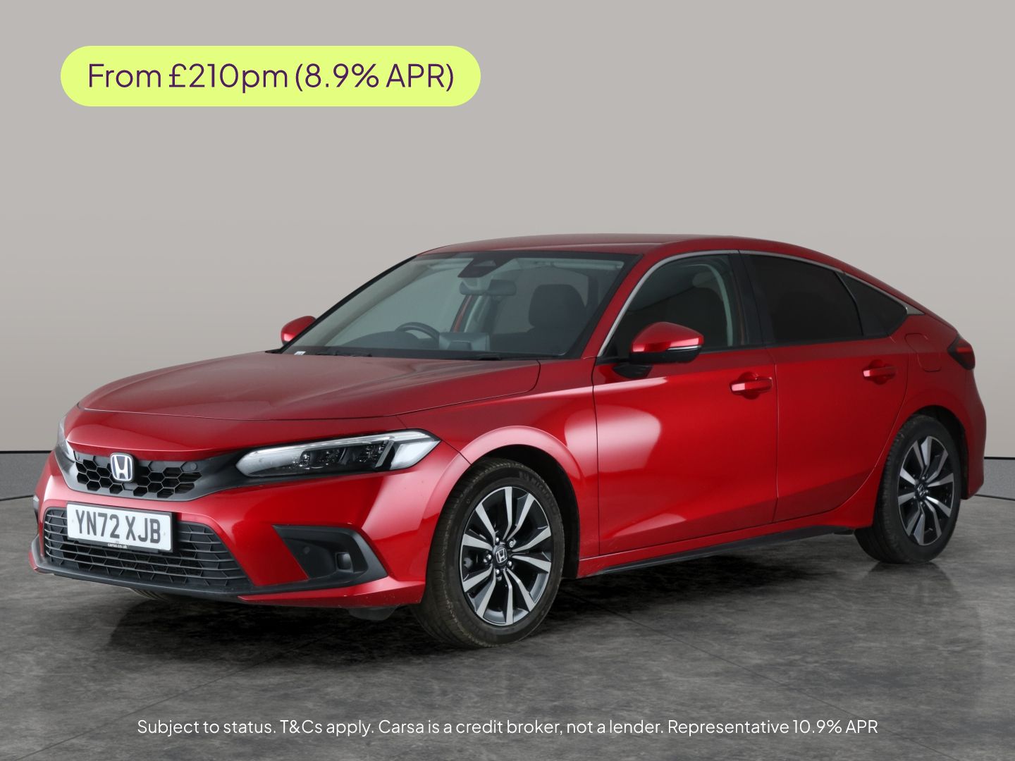 Used Honda Civic 2022 for sale - 76879181: Photo 1