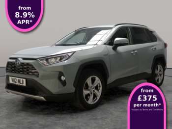 2021 - 2.5 VVT-h GPF Design SUV 5dr Petrol Hybrid CVT Euro 6 (s/s) (218 ps) - REVE