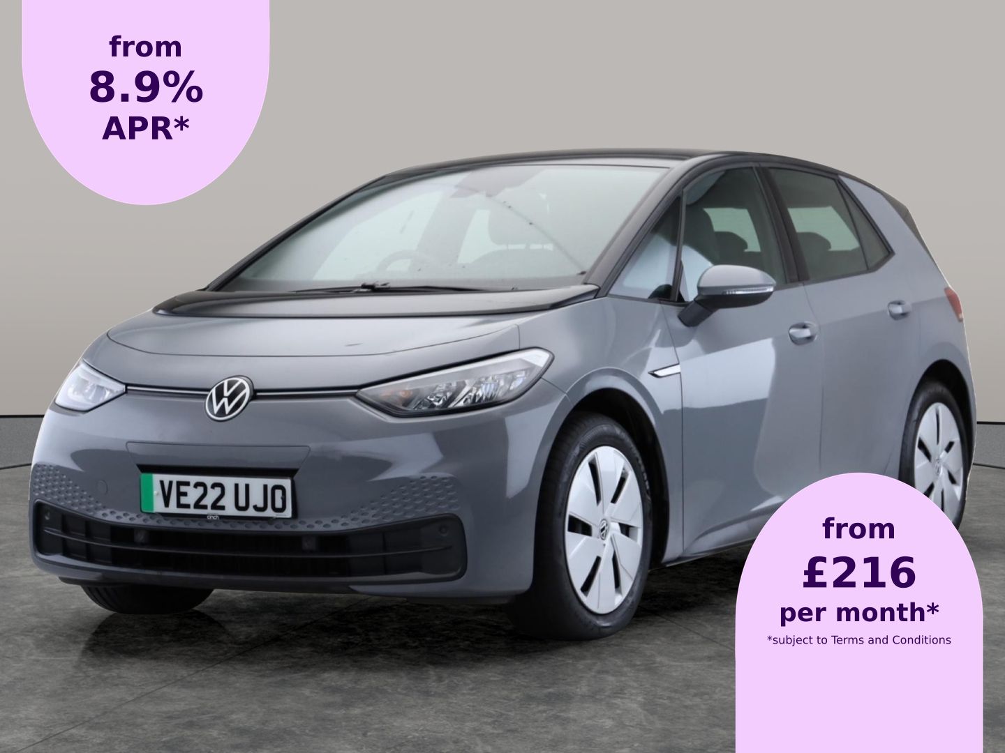 Used Volkswagen ID3 2022 for sale - 76173462: Photo 1
