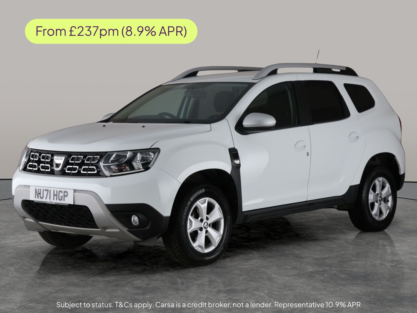 Used Dacia Duster 2021 for sale - 76719848: Photo 1