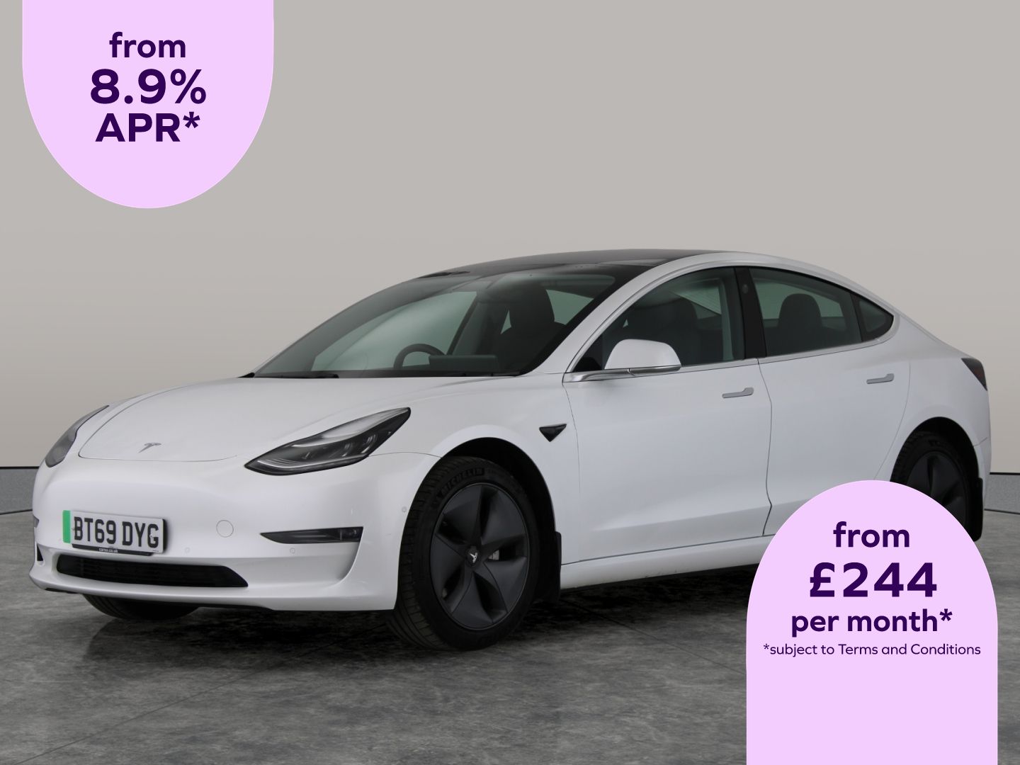 Used Tesla Model 3 2019 for sale - 76518396: Photo 1