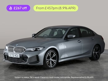 2023 - 2.0 320i M Sport Saloon 4dr Petrol Auto xDrive Euro 6 (s/s) (184 ps) - CARP