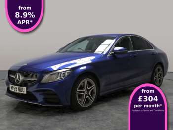 2019 - 1.5 C200 MHEV EQ Boost AMG Line (Premium) Saloon 4dr Petrol G-Tronic+ Euro