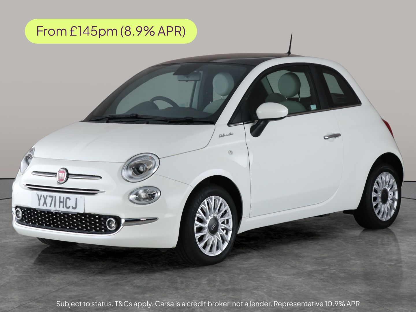 Used Fiat 500 2021 for sale - 76762962: Photo 1