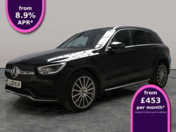 2020 - 2.0 GLC300d AMG Line (Premium) SUV 5dr Diesel G-Tronic+ 4MATIC Euro 6 (s/s)
