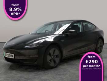2022 - (Dual Motor) Long Range Saloon 4dr Electric Auto 4WDE (346 ps) - AUTO PARK