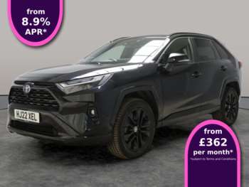 2022 - 2.5 VVT-h Black Edition SUV 5dr Petrol Hybrid CVT Euro 6 (s/s) (218 ps) - H