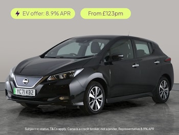 Used Nissan Leaf 2021 for sale - 77401503: Photo