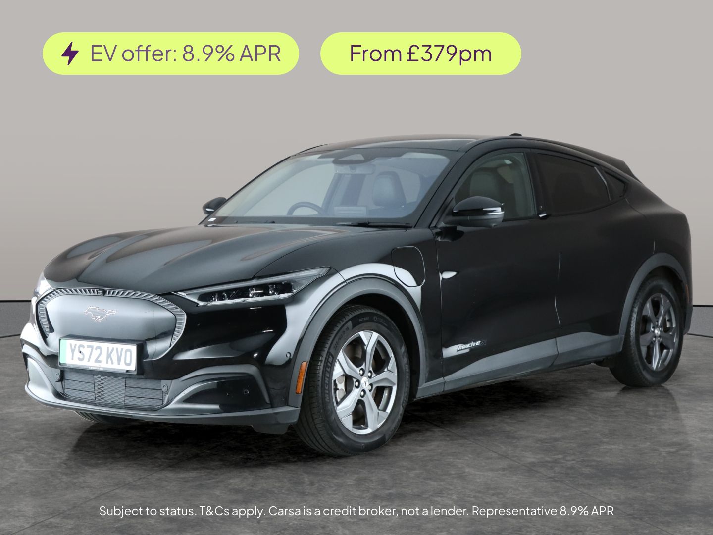 Used Ford Mustang Mach-E 2022 for sale - 76847544: Photo 1