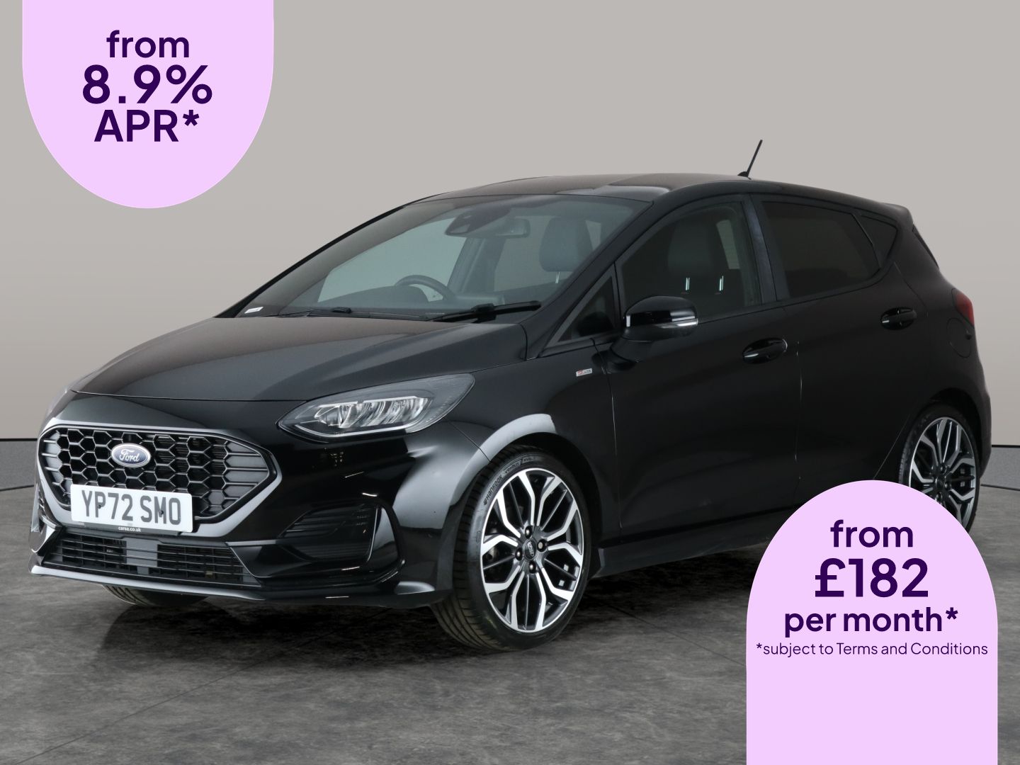 Used Ford Fiesta 2022 for sale - 76704191: Photo 1