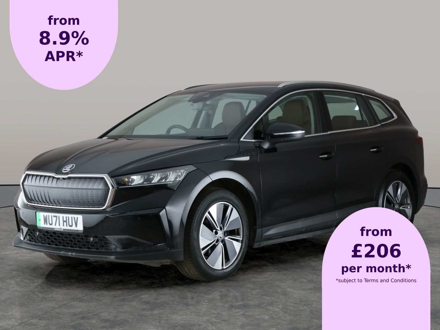 Used Skoda Enyaq 2021 for sale - 76452507: Photo 1