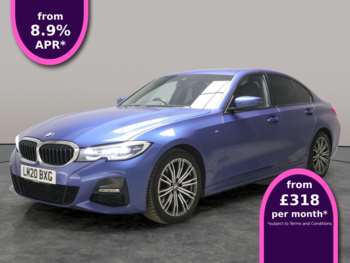 2020 - 2.0 330i M Sport Saloon 4dr Petrol Auto Euro 6 (s/s) (258 ps) - KEYLESS STA